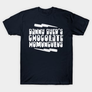 Danny Dyer's Chocolate Homunculus / Peep Show Band T-Shirt